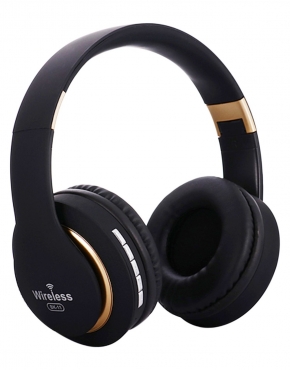 BK-11 Kablosuz Kulaklk Bluetooth 5.0 Kulaklk Modaya Uygun Baa Monte  Kulaklk Katlanabilir 
